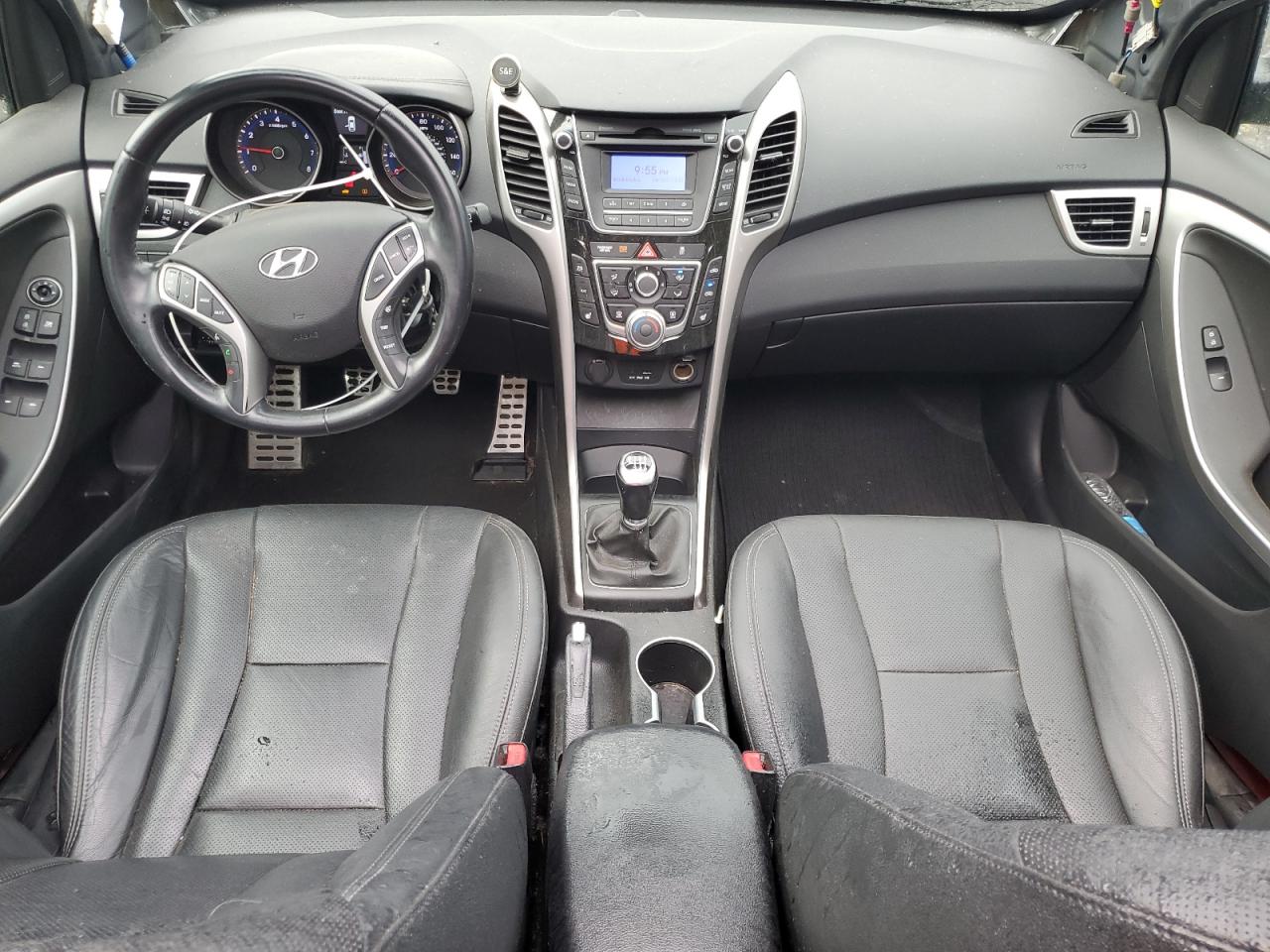 VIN KMHD35LE5DU139905 2013 HYUNDAI ELANTRA no.8