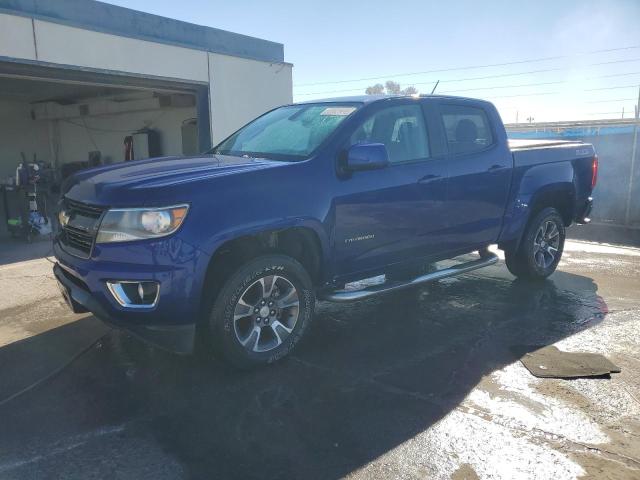 Pickups CHEVROLET COLORADO 2015 Granatowy