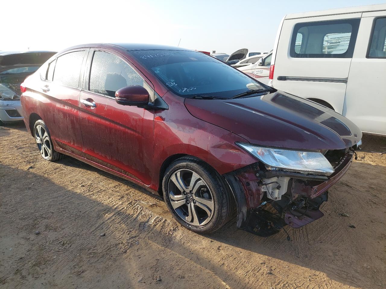 MRHGM6666EP031087 - 2014 Honda CITY - #84125724