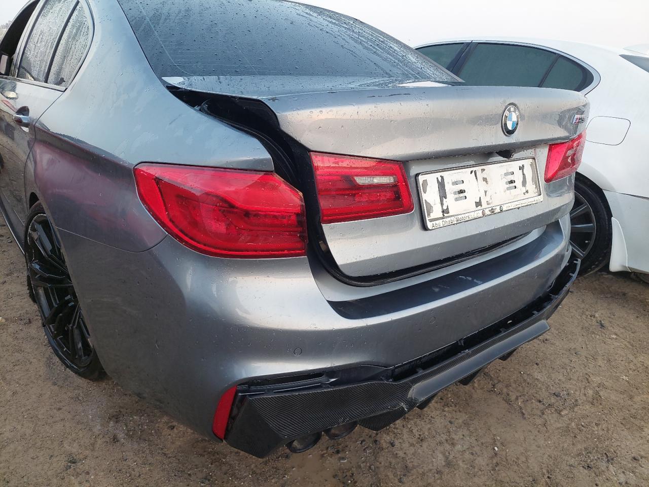 WBSJF0100JG965136 - 2018 Bmw M5 - #84352554