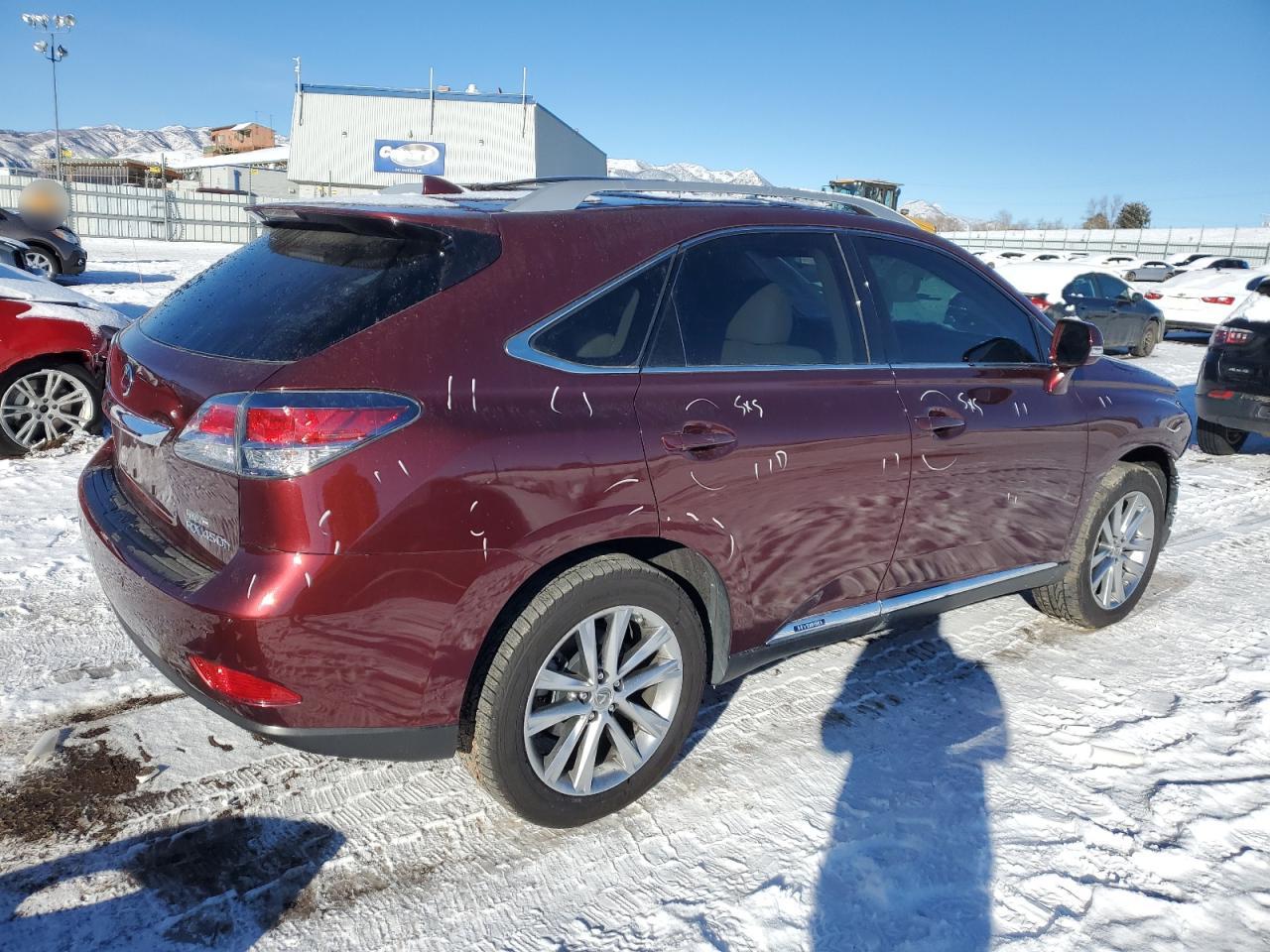 VIN 2T2BC1BA5FC006382 2015 LEXUS RX450 no.3