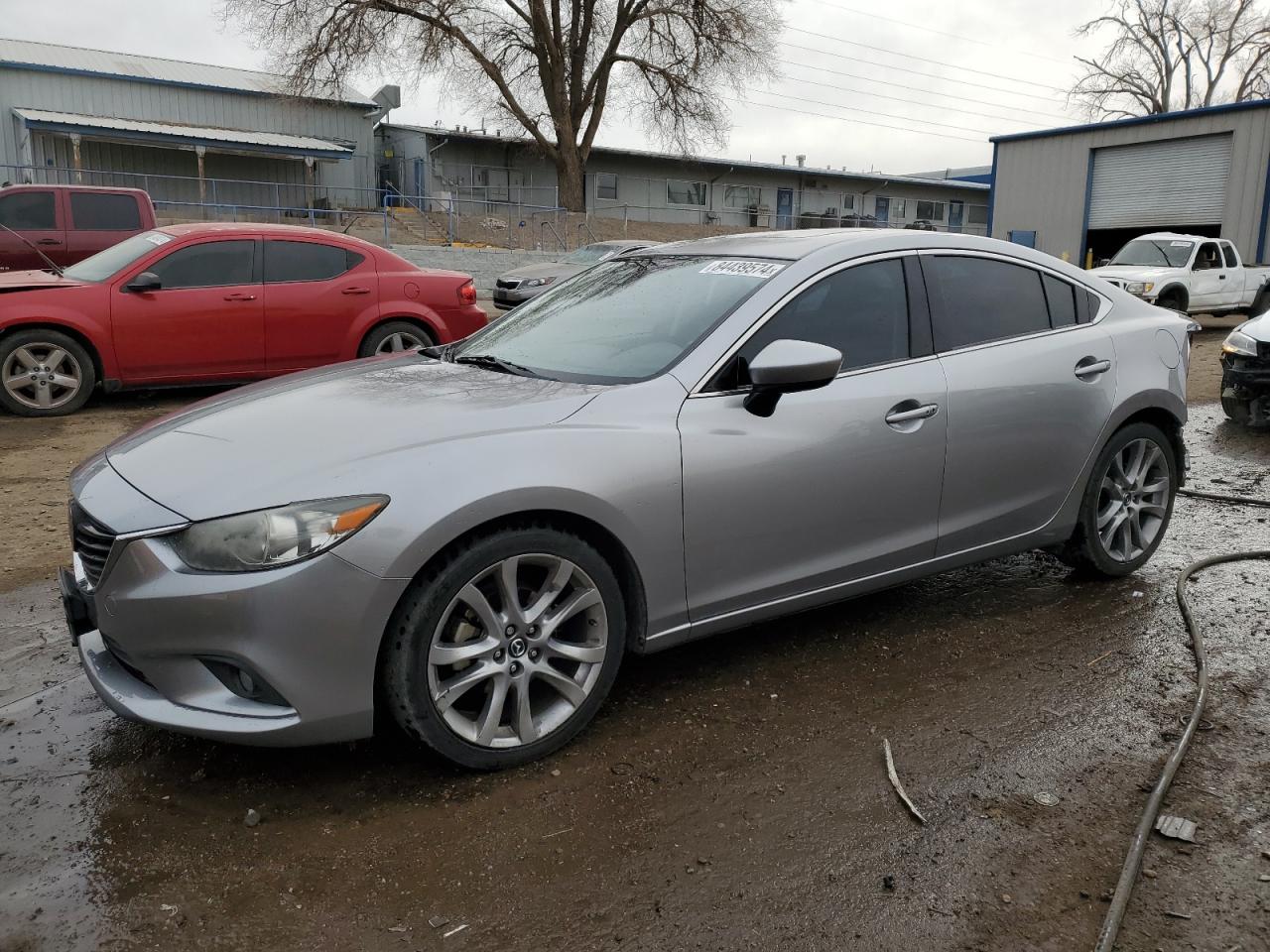 VIN JM1GJ1W57F1220646 2015 MAZDA 6 no.1