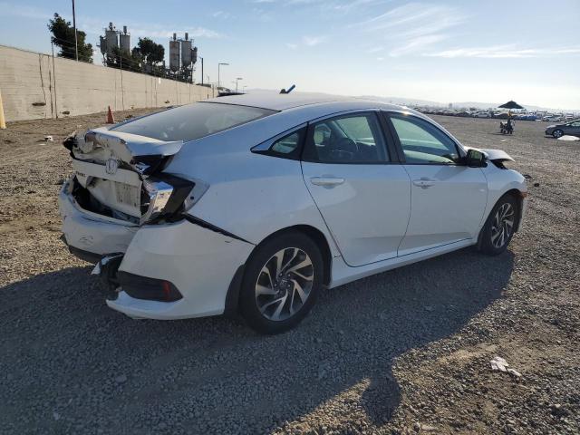  HONDA CIVIC 2016 White