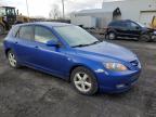 2008 Mazda 3 I للبيع في Montreal-est، QC - Side