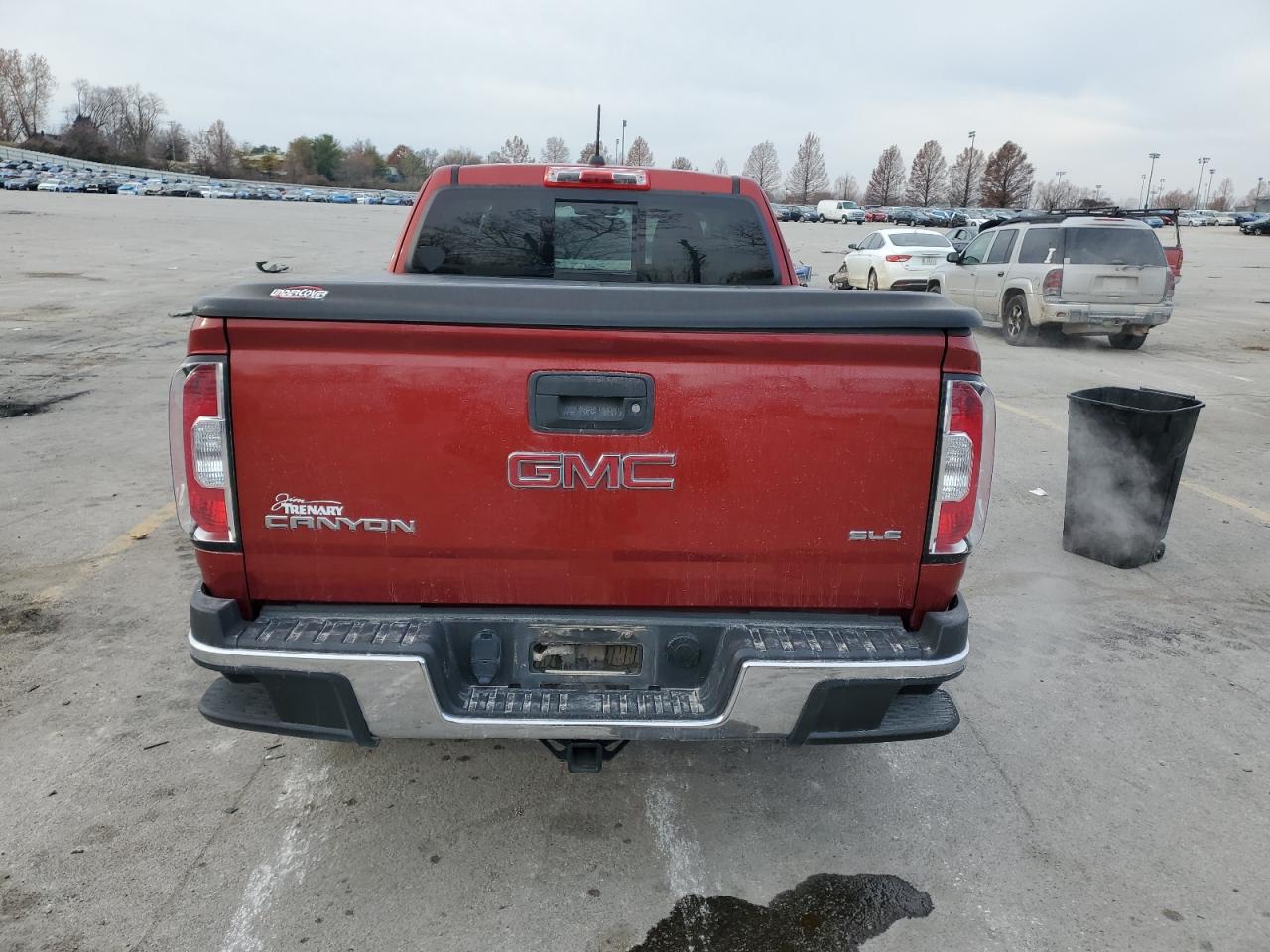 2015 GMC Canyon Sle VIN: 1GTH5BE34F1184901 Lot: 84848814