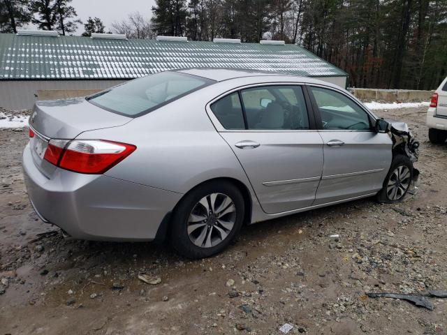  HONDA ACCORD 2013 Srebrny