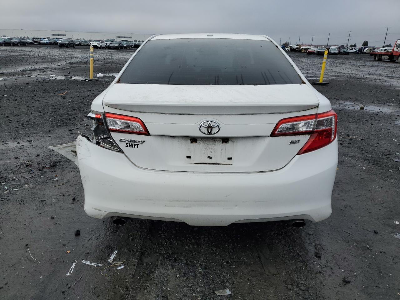 VIN 4T1BK1FK6EU027619 2014 TOYOTA CAMRY no.6