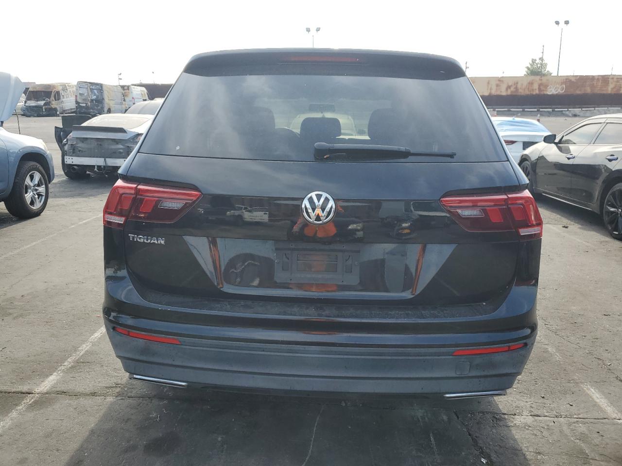 VIN 3VV1B7AX4KM043387 2019 VOLKSWAGEN TIGUAN no.6