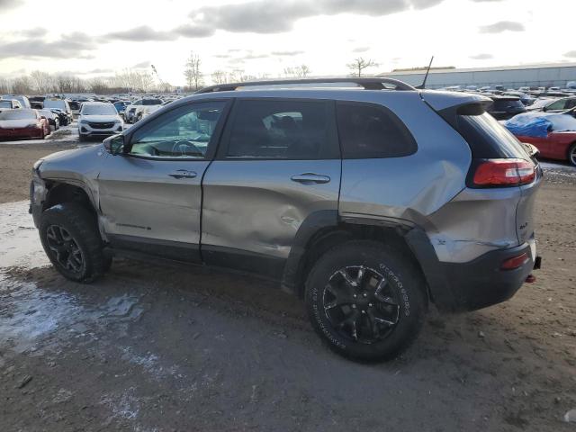  JEEP CHEROKEE 2016 Серебристый