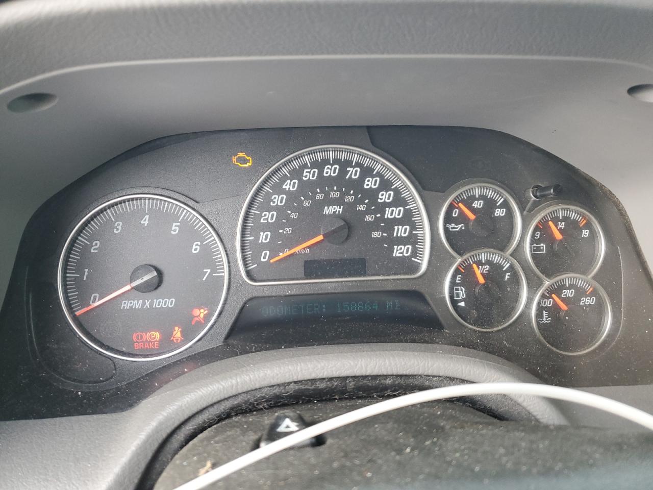 2005 GMC Envoy Xl VIN: 1GKET16S556177681 Lot: 84629494