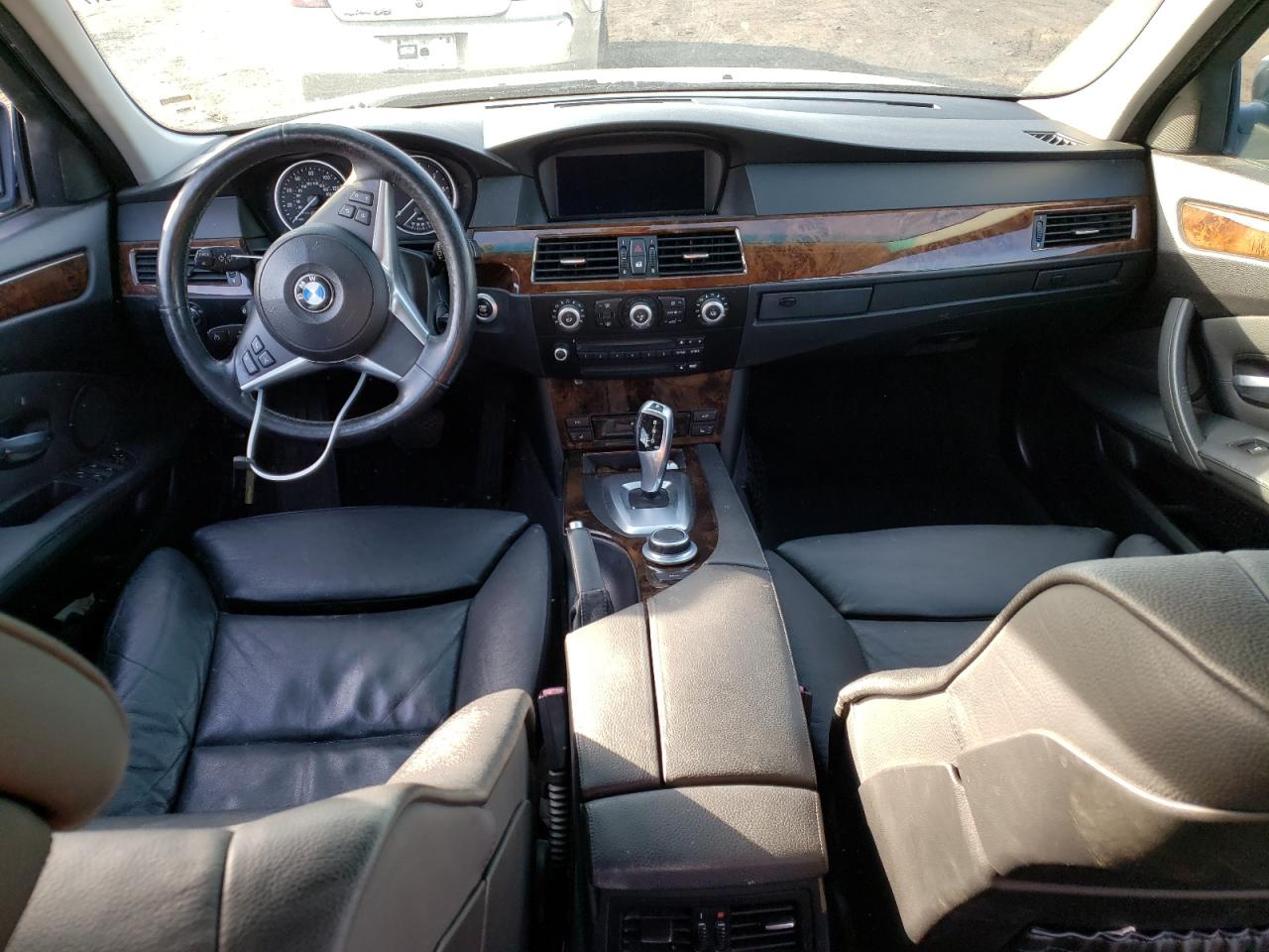 BMW 5 SERIES 2008 VIN WBANV93548CZ64918 zdjęcie 8
