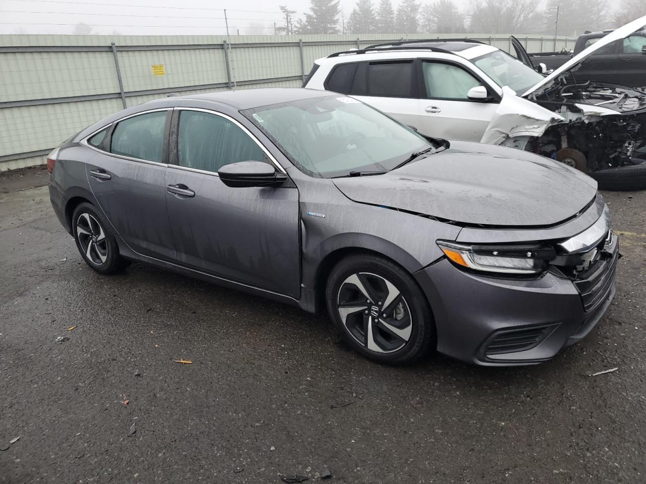 VIN 19XZE4F57ME010587 2021 HONDA INSIGHT no.4