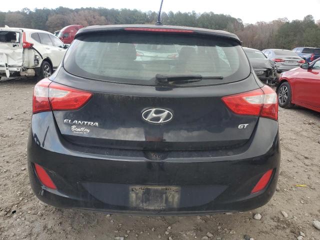 Хетчбеки HYUNDAI ELANTRA 2016 Чорний