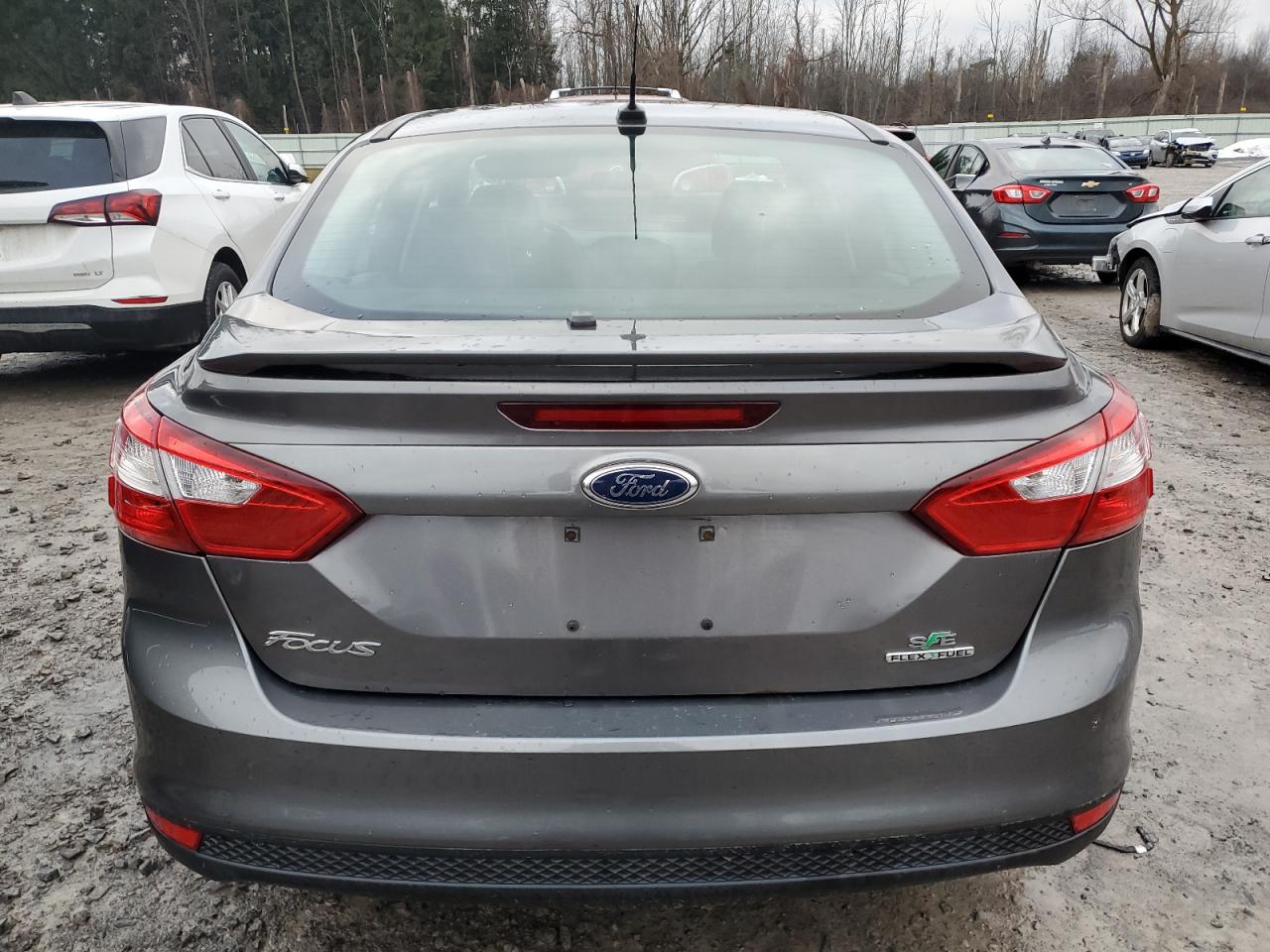 VIN 1FADP3F23EL217108 2014 FORD FOCUS no.6