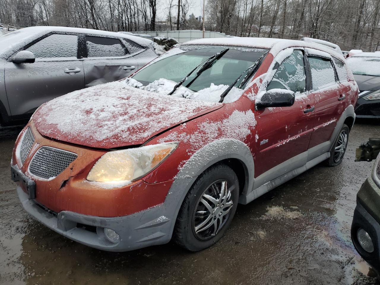 2007 Pontiac Vibe VIN: 5Y2SL67857Z437643 Lot: 86041934