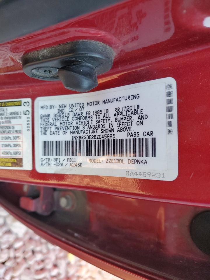 2008 Toyota Corolla - Image 12