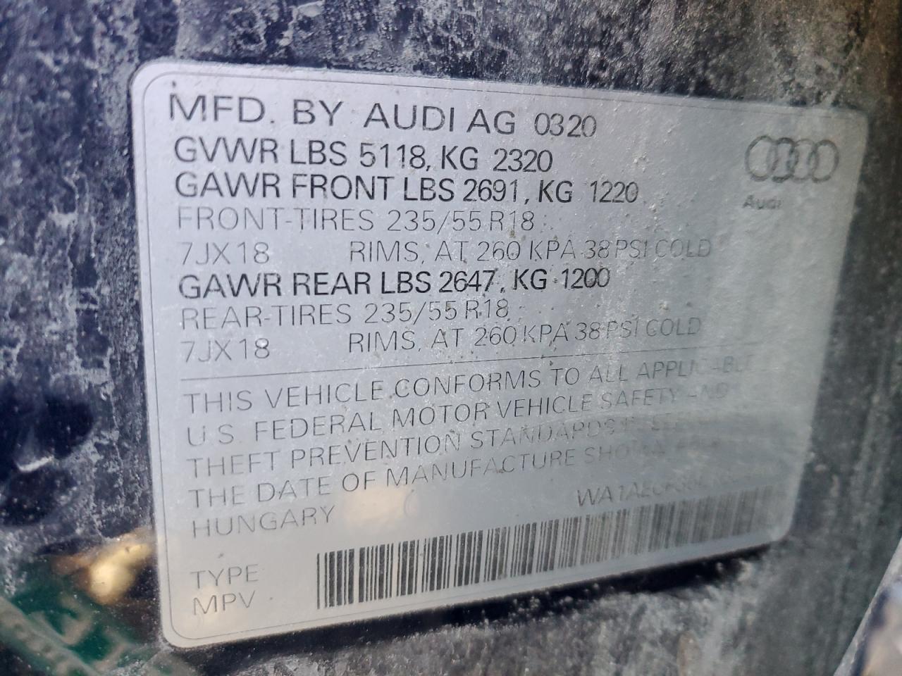 2020 Audi Q3 - Image 13