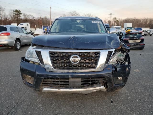  NISSAN ARMADA 2018 Czarny