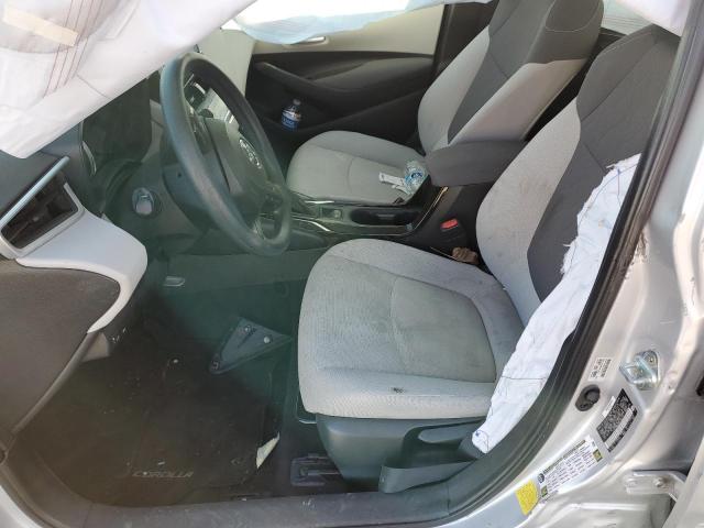 TOYOTA COROLLA 2021 Srebrny