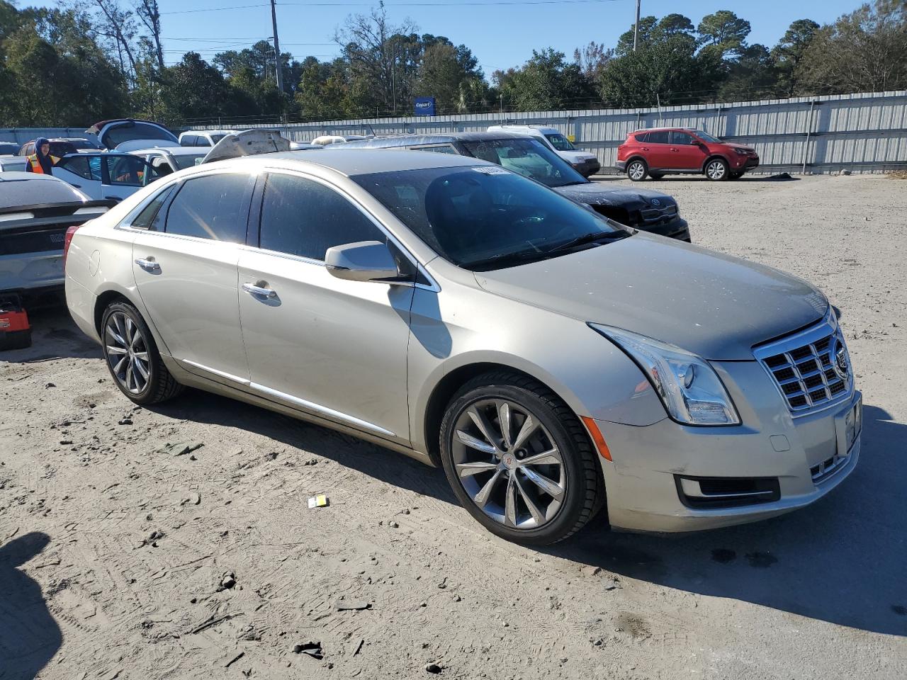 VIN 2G61L5S35E9243464 2014 CADILLAC XTS no.4