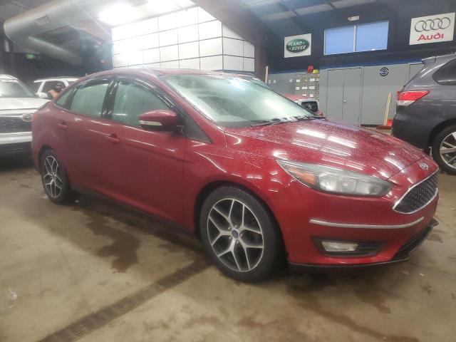  FORD FOCUS 2017 Red