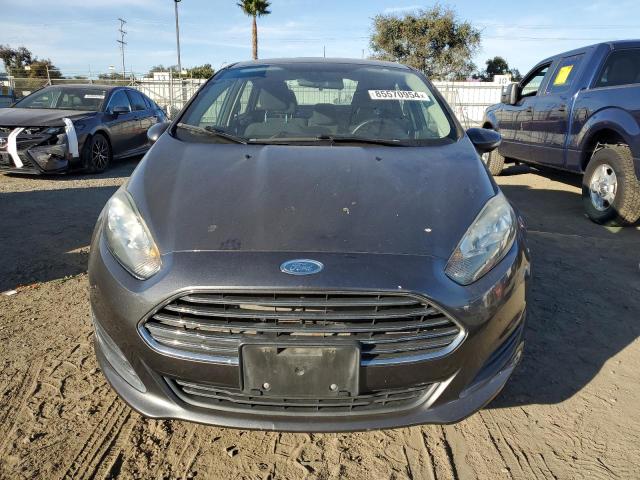  FORD FIESTA 2016 Gray