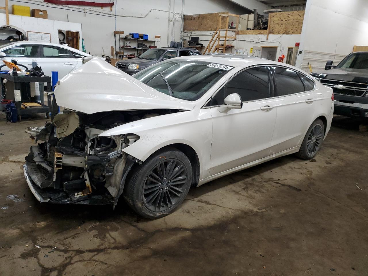 VIN 3FA6P0H97GR259139 2016 FORD FUSION no.1