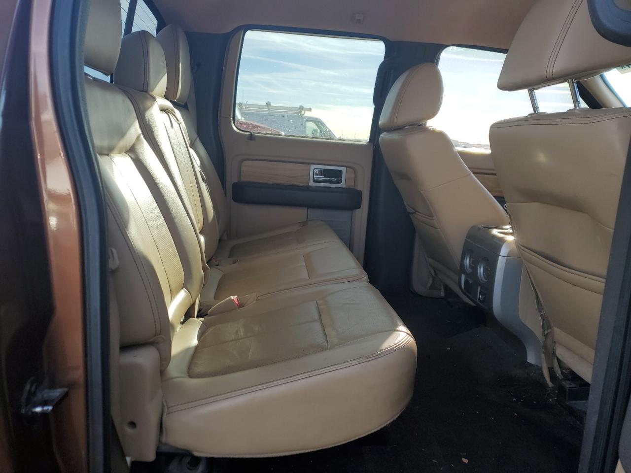 2011 Ford F150 Supercrew VIN: 1FTFW1ETXBFB56726 Lot: 83436334