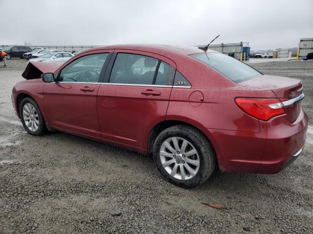 Sedans CHRYSLER 200 2013 Czerwony