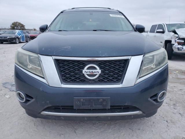  NISSAN PATHFINDER 2013 Blue