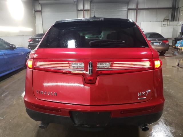  LINCOLN MKT 2012 Красный