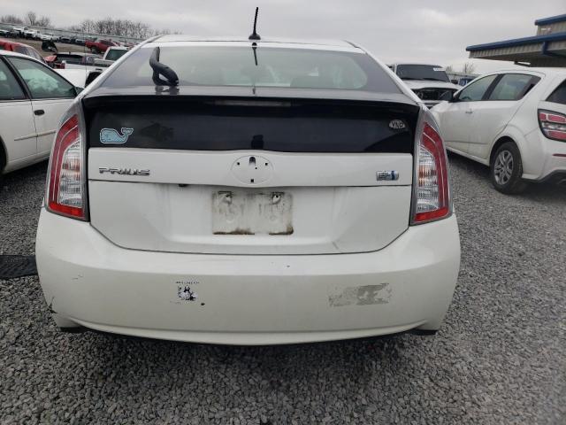 Хэтчбеки TOYOTA PRIUS 2013 Белы