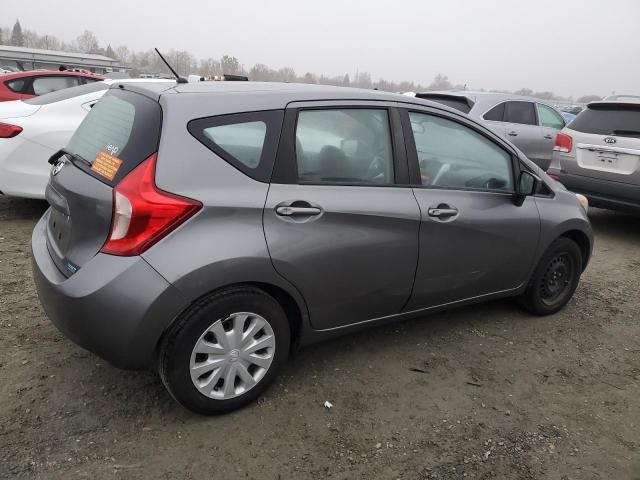  NISSAN VERSA 2016 Gray