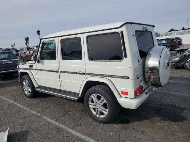  MERCEDES-BENZ G-CLASS 2013 Белы