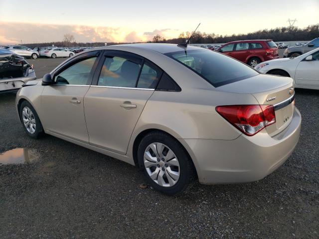  CHEVROLET CRUZE 2012 Złoty