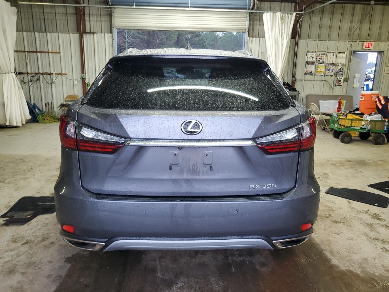 VIN 2T2HZMAA9NC233388 2022 LEXUS RX350 no.6