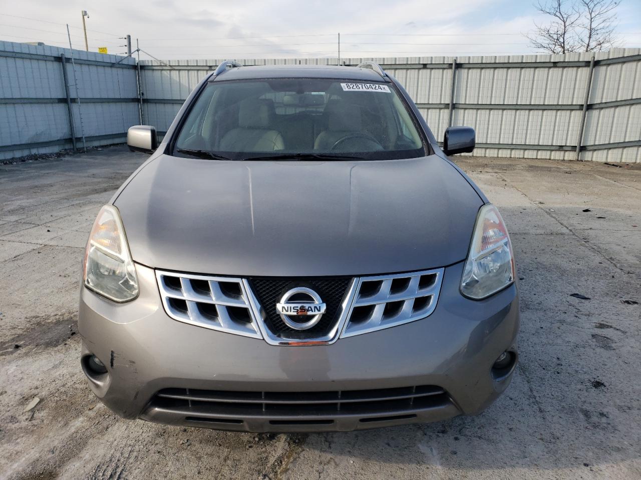 VIN JN8AS5MT4DW513081 2013 NISSAN ROGUE no.5