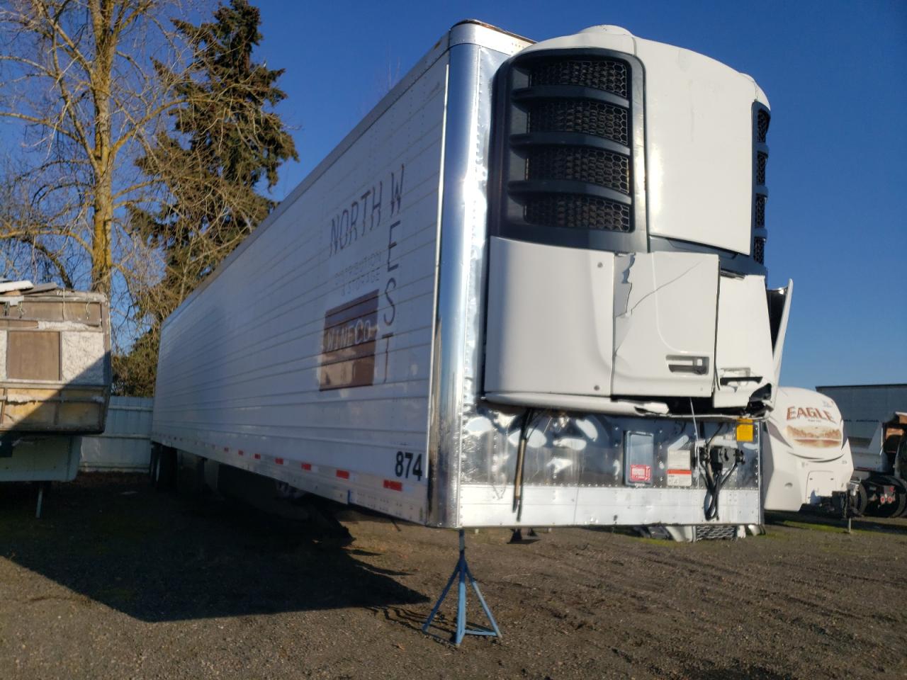 2015 Utility 53 for Sale in Woodburn, OR - Undercarriage