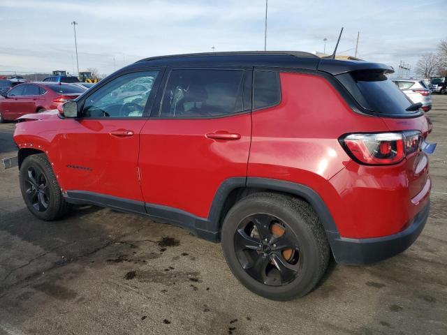  JEEP COMPASS 2018 Czerwony