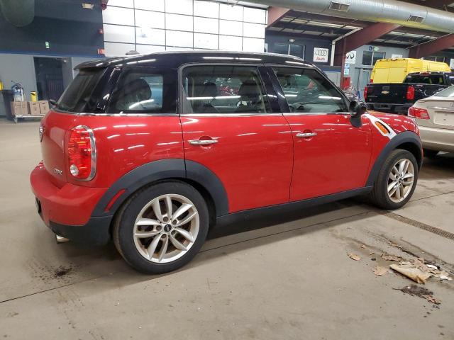 Кроссоверы MINI COOPER 2013 Красный