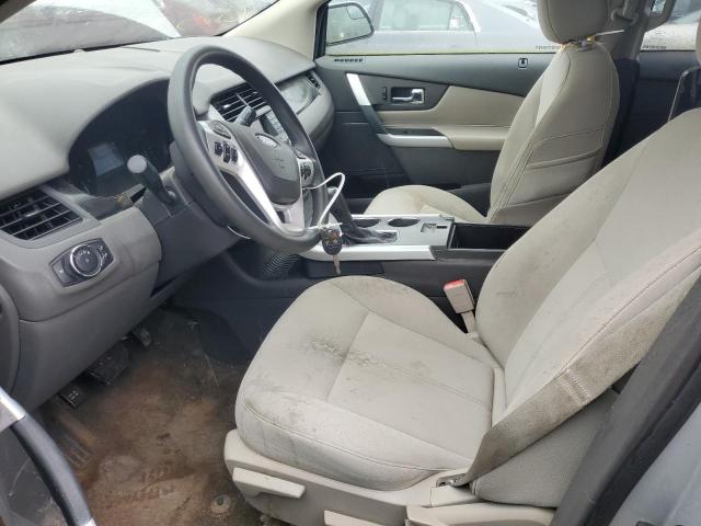  FORD EDGE 2014 Silver