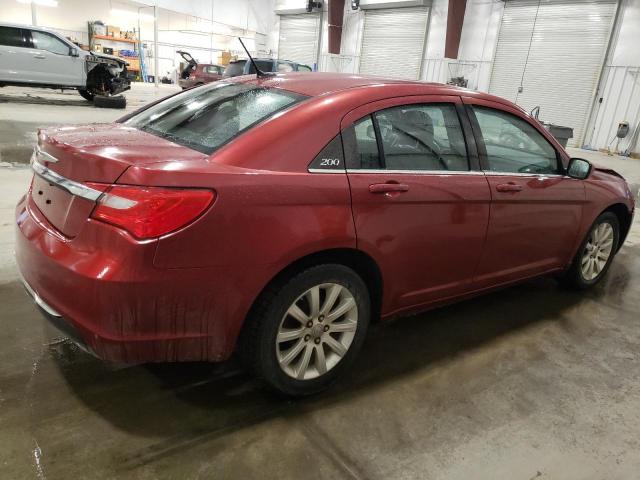  CHRYSLER 200 2012 Czerwony