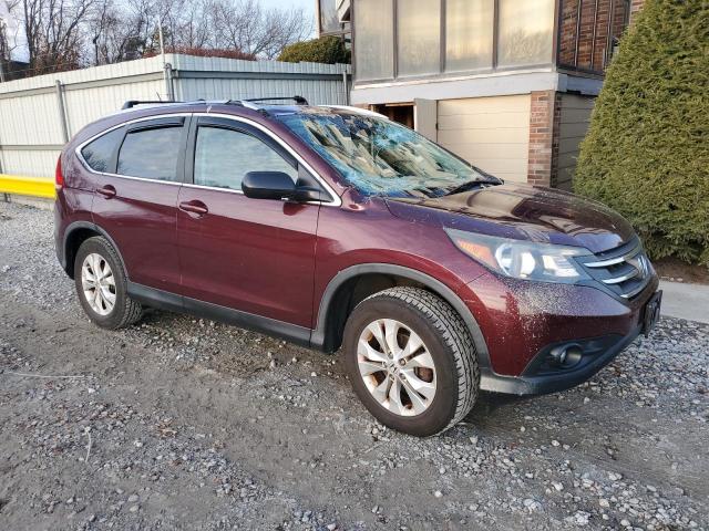 Parquets HONDA CRV 2014 Bordowy