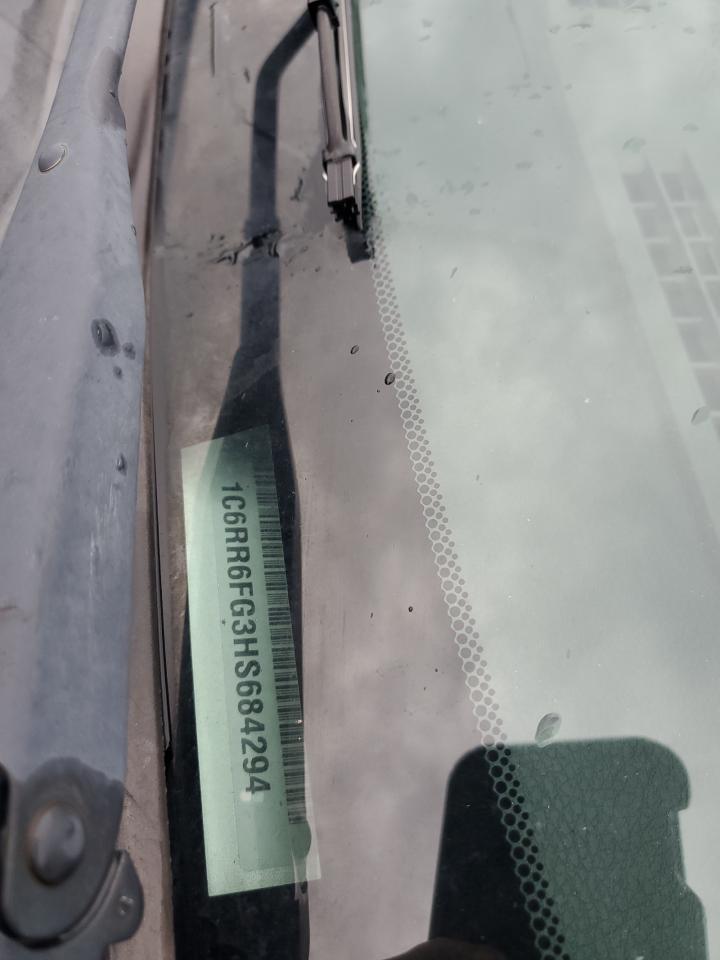 2017 Ram 1500 St VIN: 1C6RR6FG3HS684294 Lot: 84939414