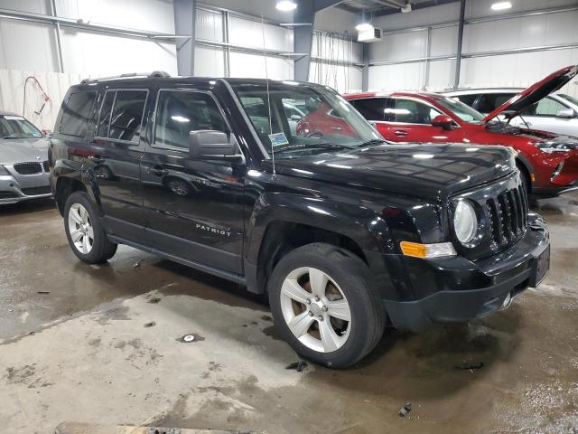  JEEP PATRIOT 2012 Черный