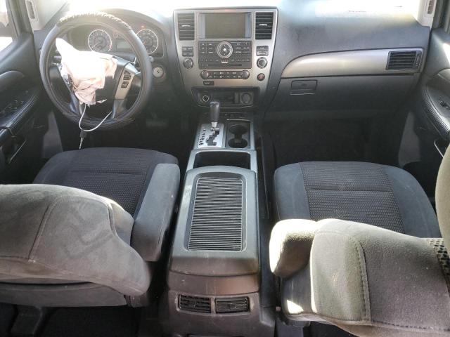  NISSAN ARMADA 2014 Бордовий