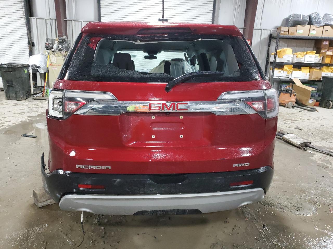 2019 GMC Acadia Sle VIN: 1GKKNRLSXKZ214167 Lot: 86107694