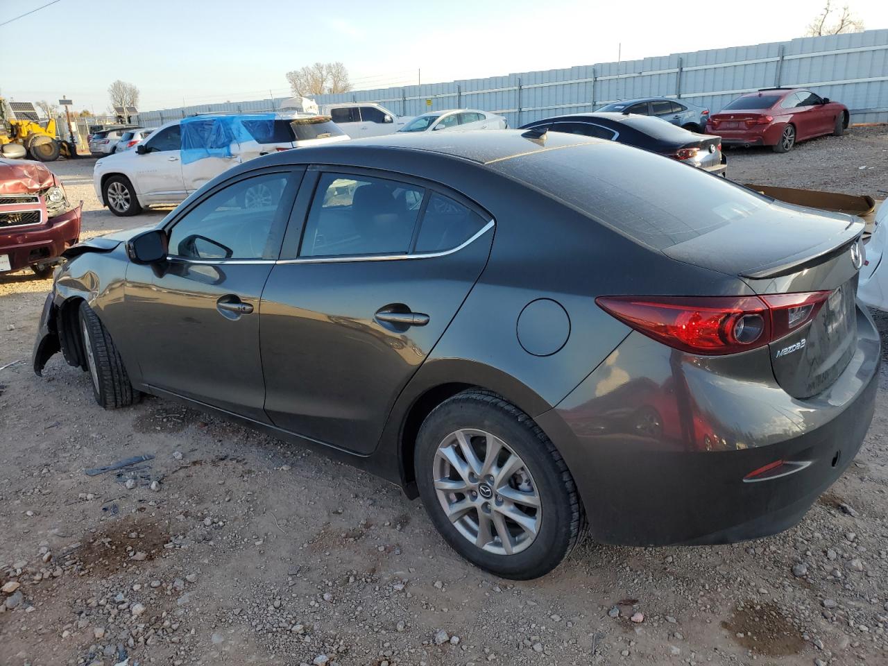 VIN JM1BM1W72E1187198 2014 MAZDA 3 no.2