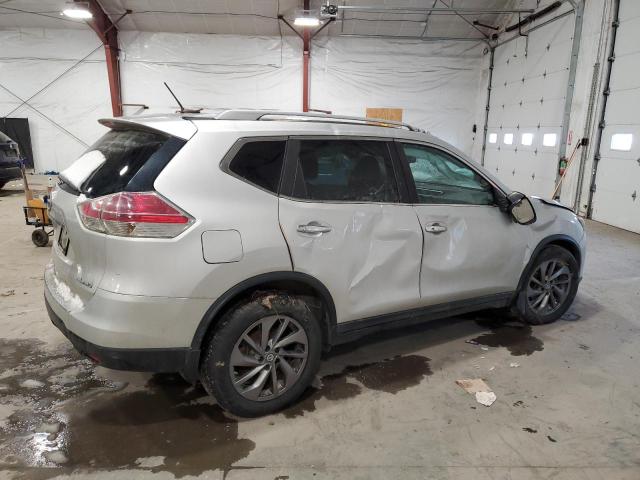 Паркетники NISSAN ROGUE 2016 Серебристый