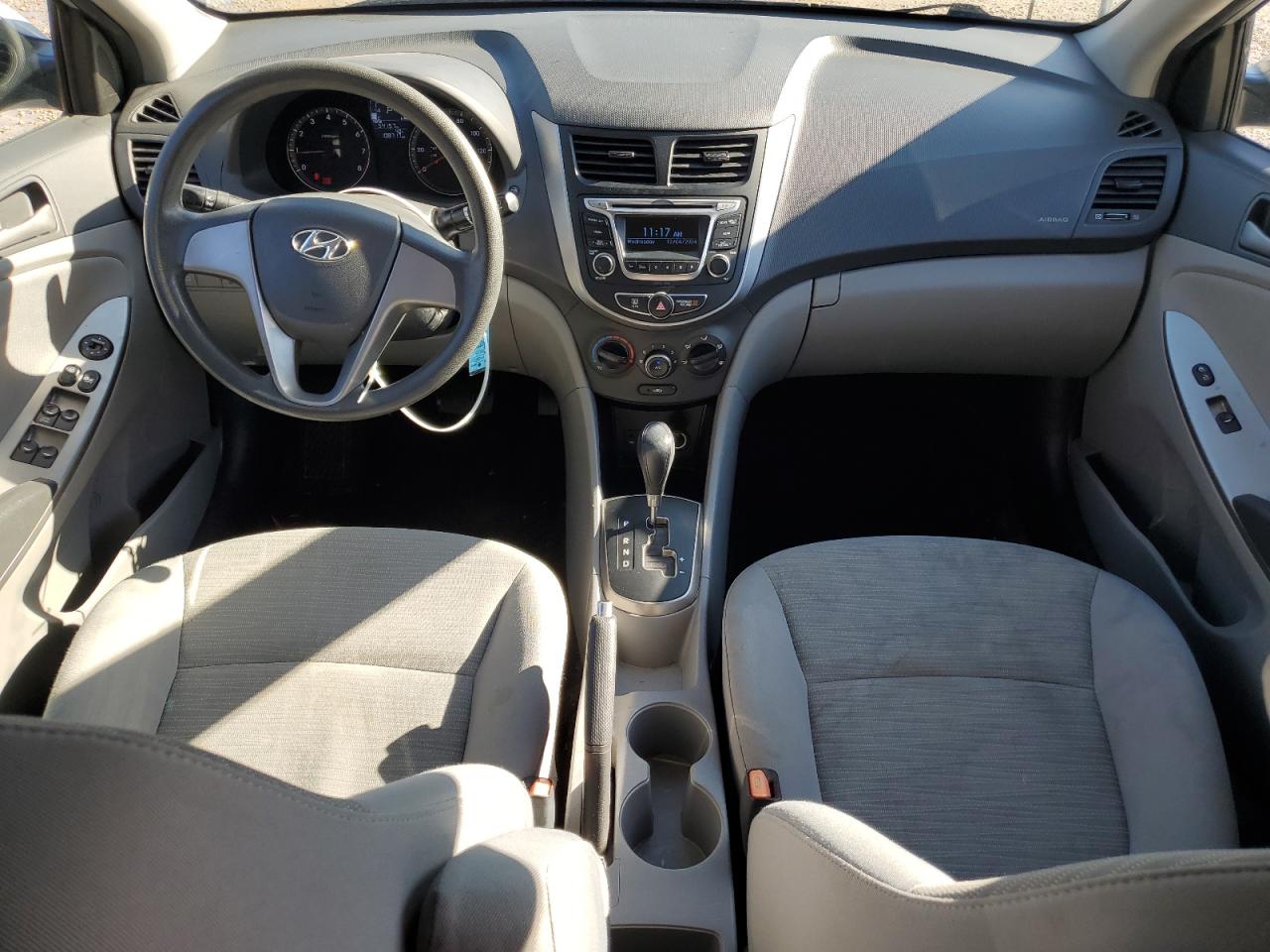 VIN KMHCT4AE3FU873082 2015 HYUNDAI ACCENT no.8